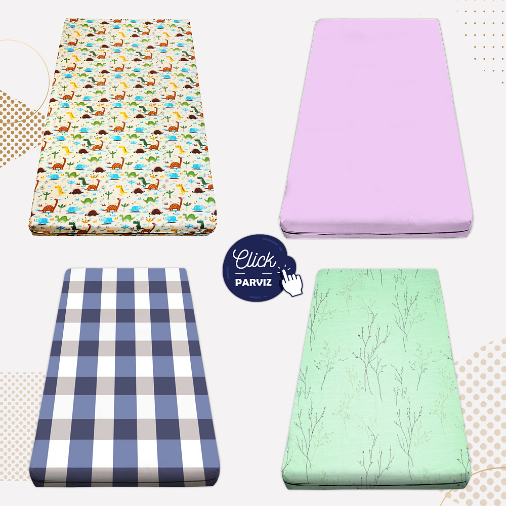 Sprei Resleting 90x200 Sarung Kasur Busa Resleting 90x200x15 - 90x200x20