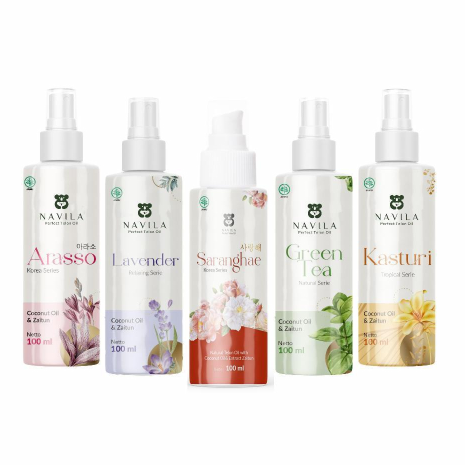 NAVILA Minyak Telon Oil Bayi | Navila Minyak Telon 100 ML