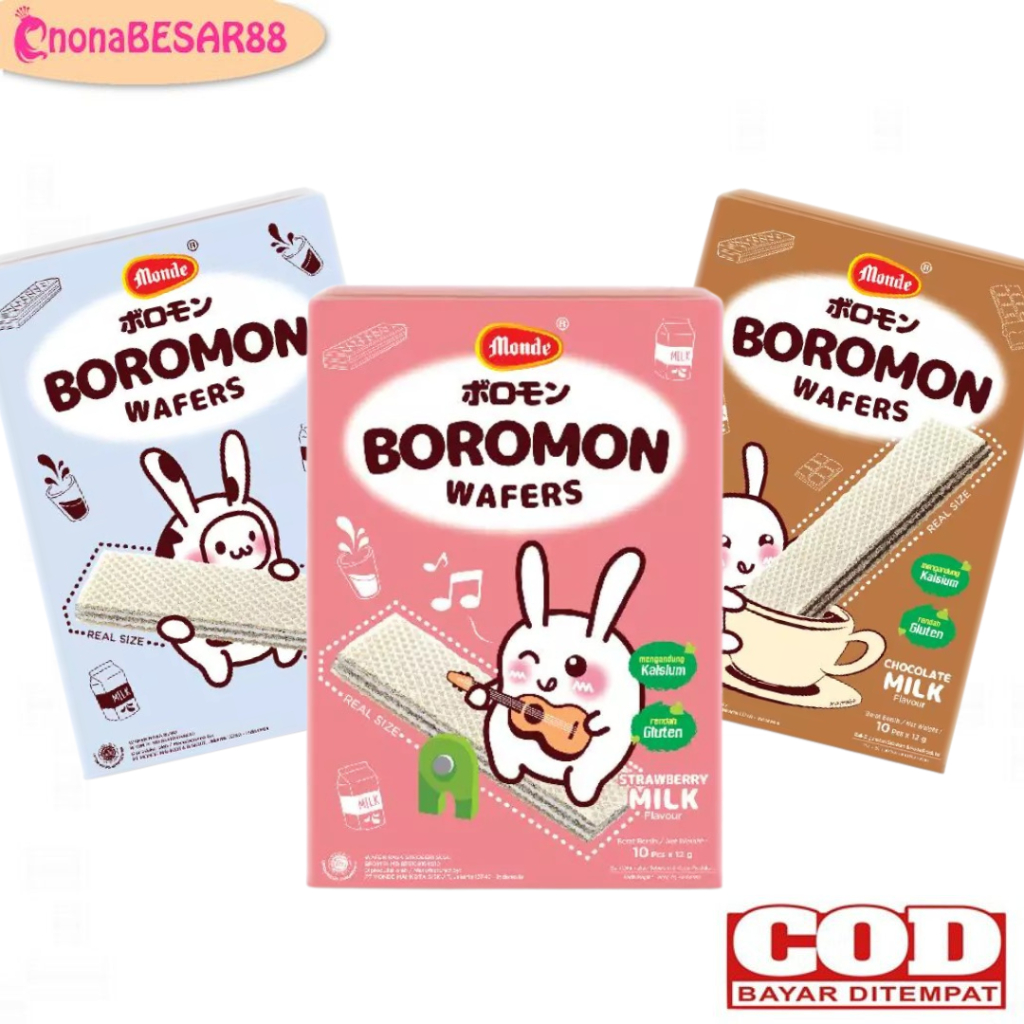 

Monde Boromon Wafer Snack 120gr