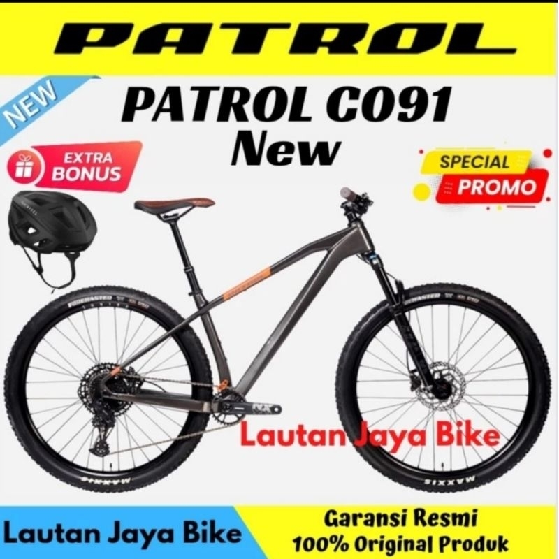 PATROL C091 Sepeda MTB PATROL C091 FORK FOX