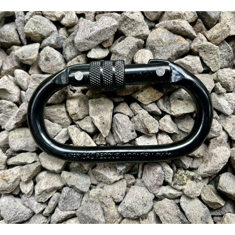 Carabiner Screw Lock baja Vertical Rescue Indonesia | Carabiner Steel Screwlock | Carabiner screw ba