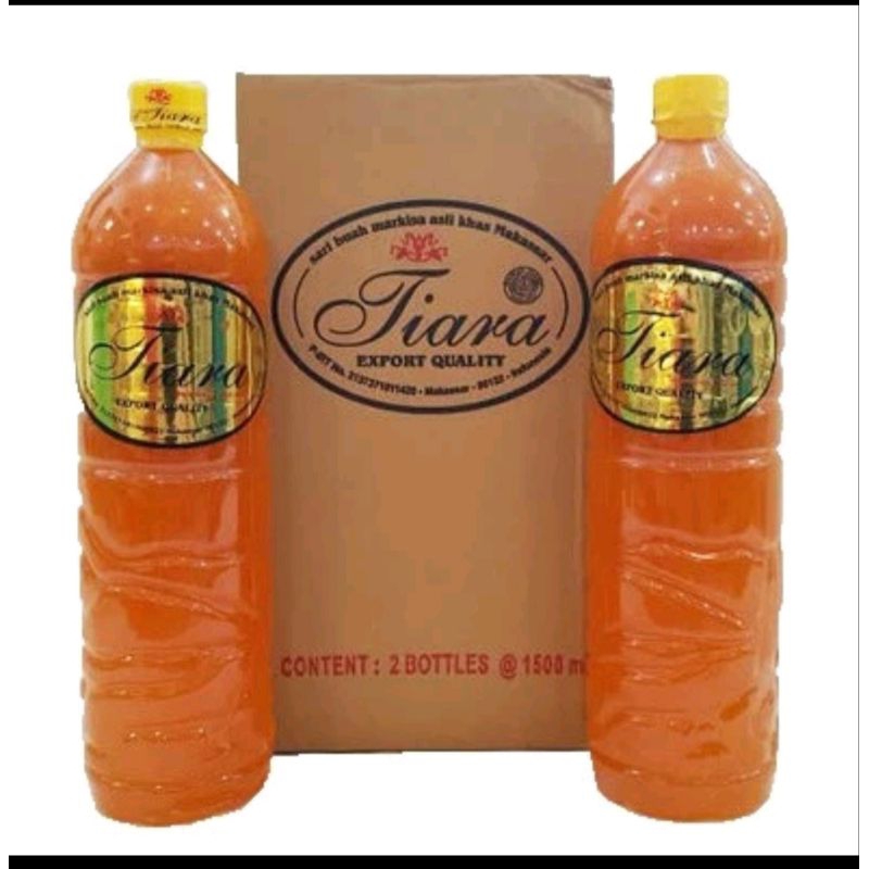 

markisa Tiara 1500 ML dengan bulir asli