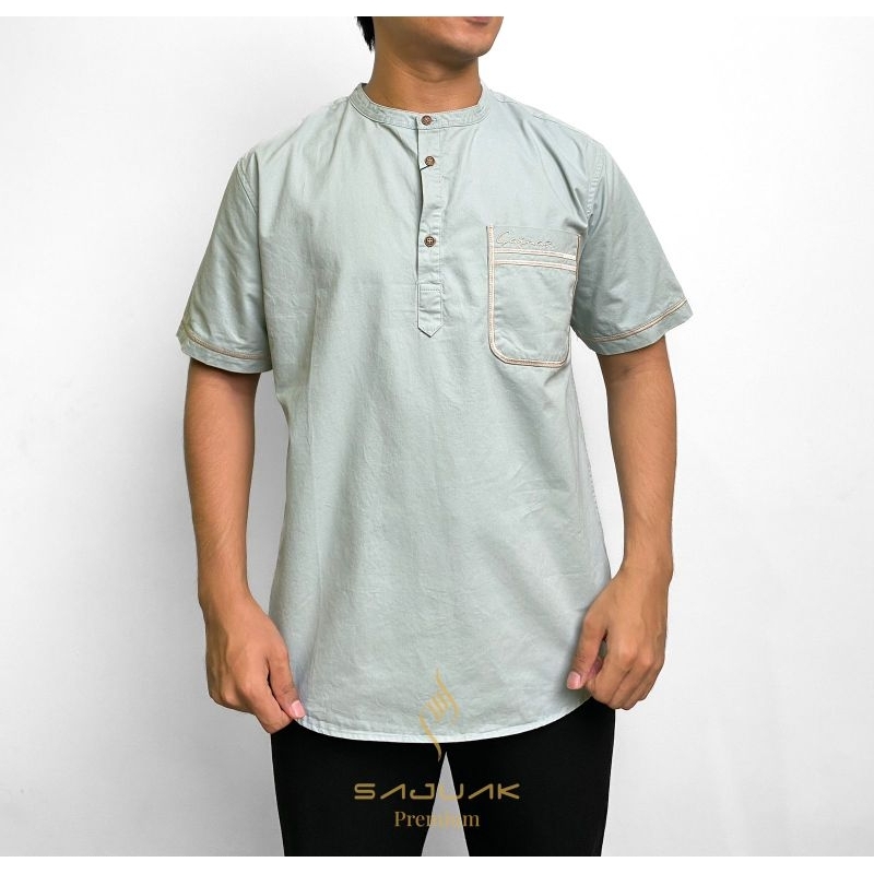 Kemko Premium Pendek Bordir Sajuak