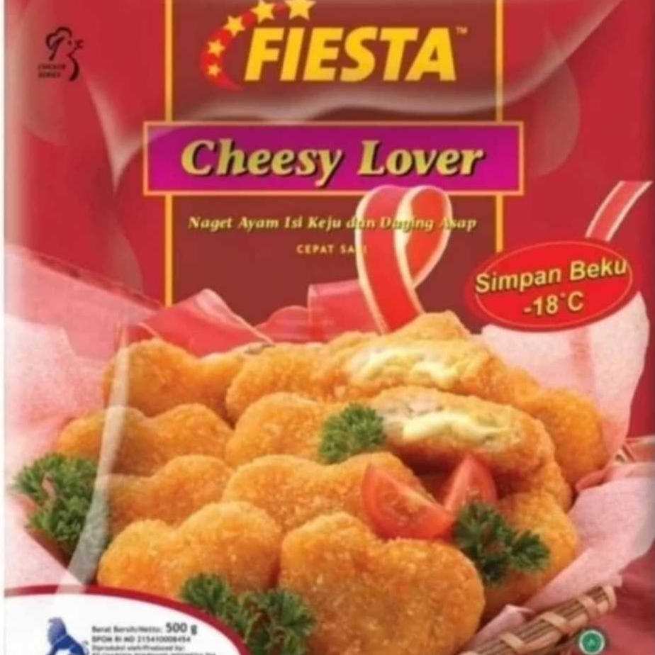 

Fiesta Cheesy Lover 500gr