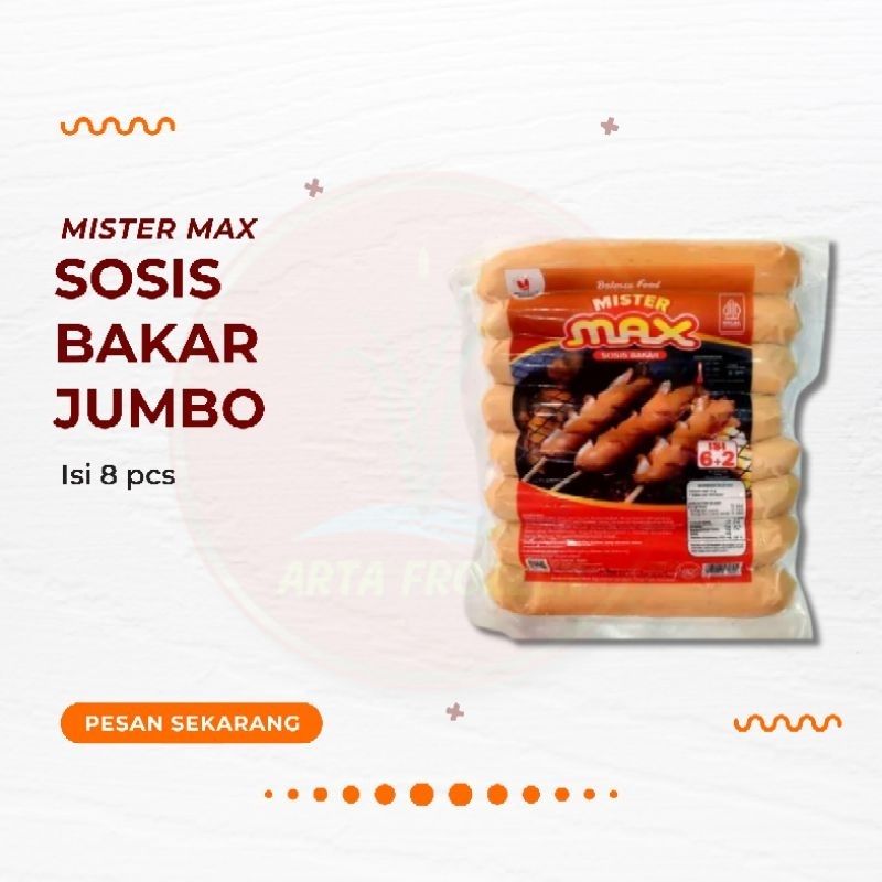 

sosis mister max isi 8