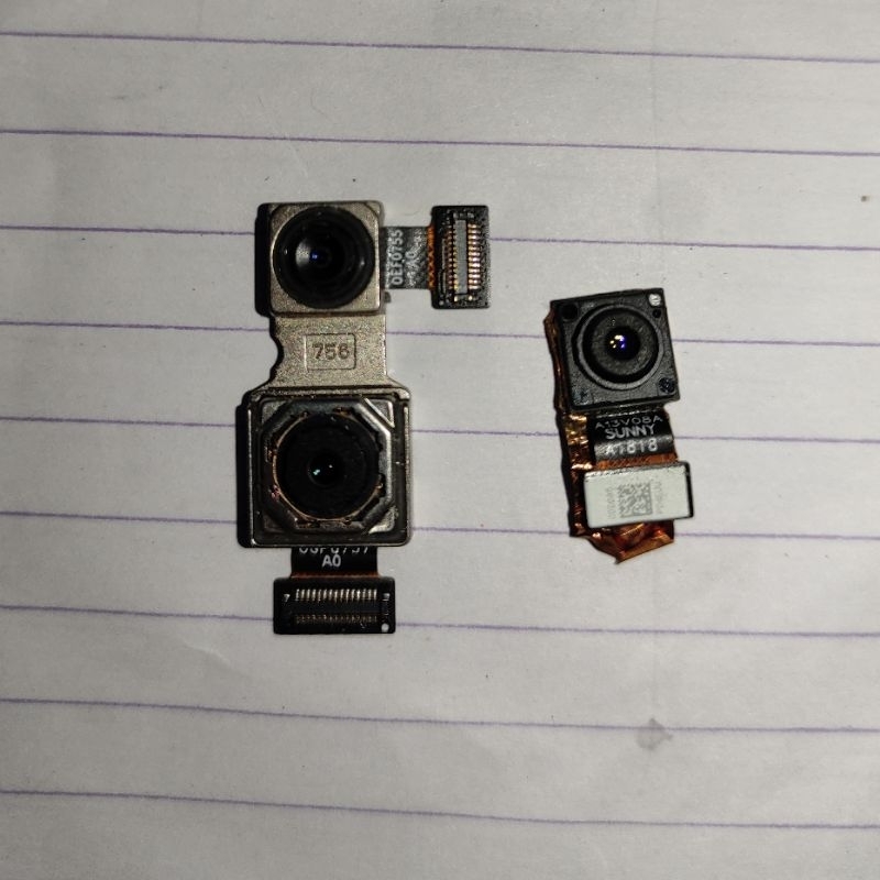 Kamera Lensa Kamera belakang Redmi NOTE 5 PRO / WHYRED ORIGINAL COPOTAN 100% ORI