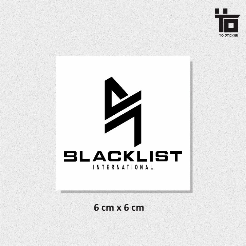 

STICKER BLACKLIST/BLACKLIST TEAM/MOBILE LEGENDS