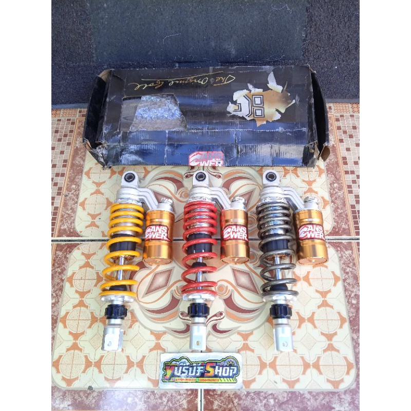 shock answer type 008 double click Rebound adjuster uk 305mm mio beat scoopy vario