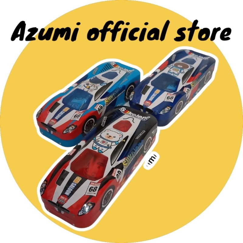 

TEMPAT PENSIL/KOTAK PENSIL KARAKTER MOBIL/MURAH