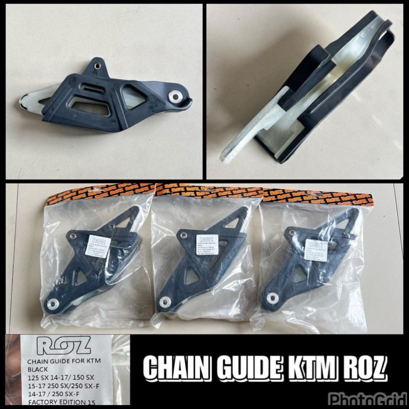CHAIN GUIDE ROZ KTM
