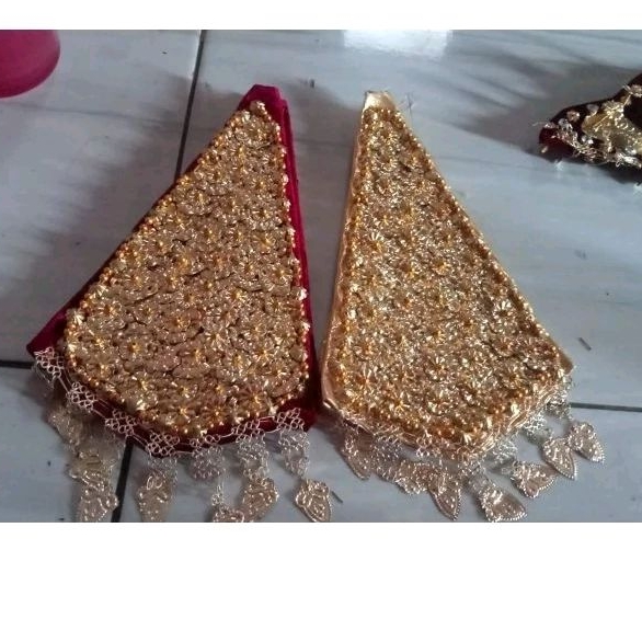 Sapu tangan pengantin palembang/Saputangan pengantin adat Palembang