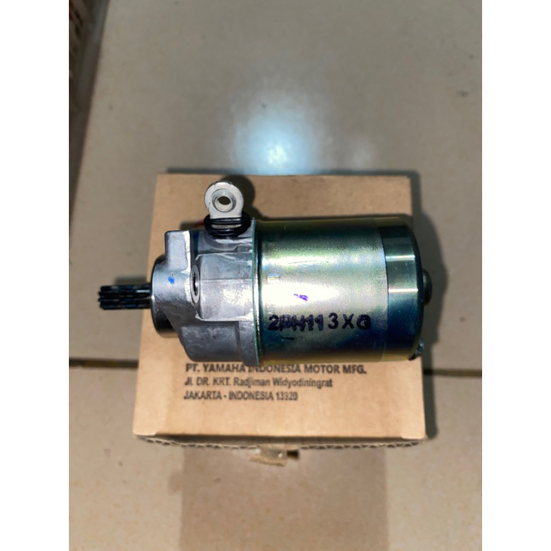 Dinamo stater komplit 2PH Mio M3/mio 125/fino 125 original