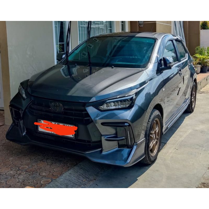 BUMPER BODYKIT agya new model GR 2023_24 harga ekonomi
