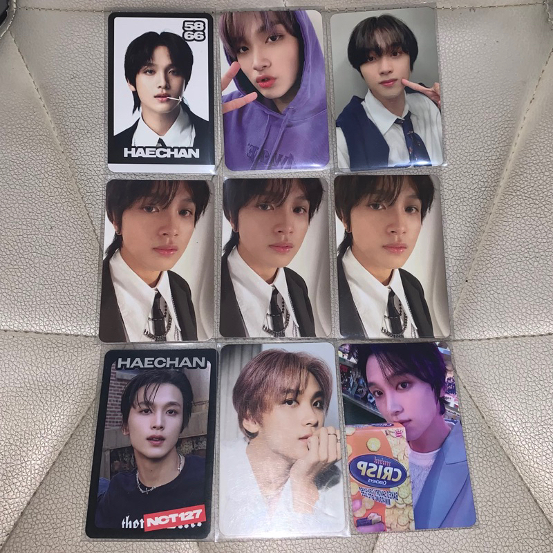 PC Photocard AAB Haechan NCT Official