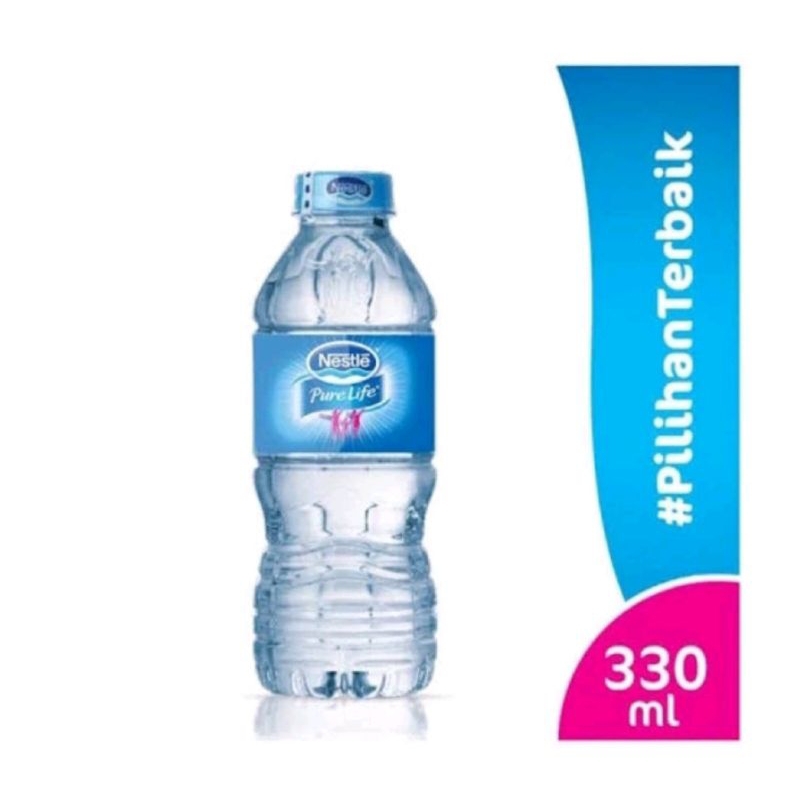 

Air Mineral Nestle Pure Life 330 ml 1 Dus isi 24 botol