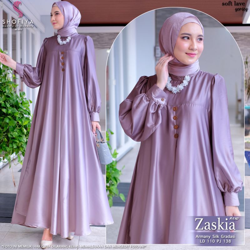 NEW ZASKIA DRESS SERIES BY SHOFIYA