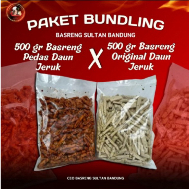 

Bundling Peri (Pedas Ori) 500gr PEDAS DAUN JERUK + ORI DAUN JERUK