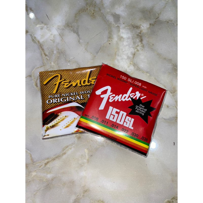 Senar gitar Akustik Elektrik//Senar fender 1set//senar gitar murah