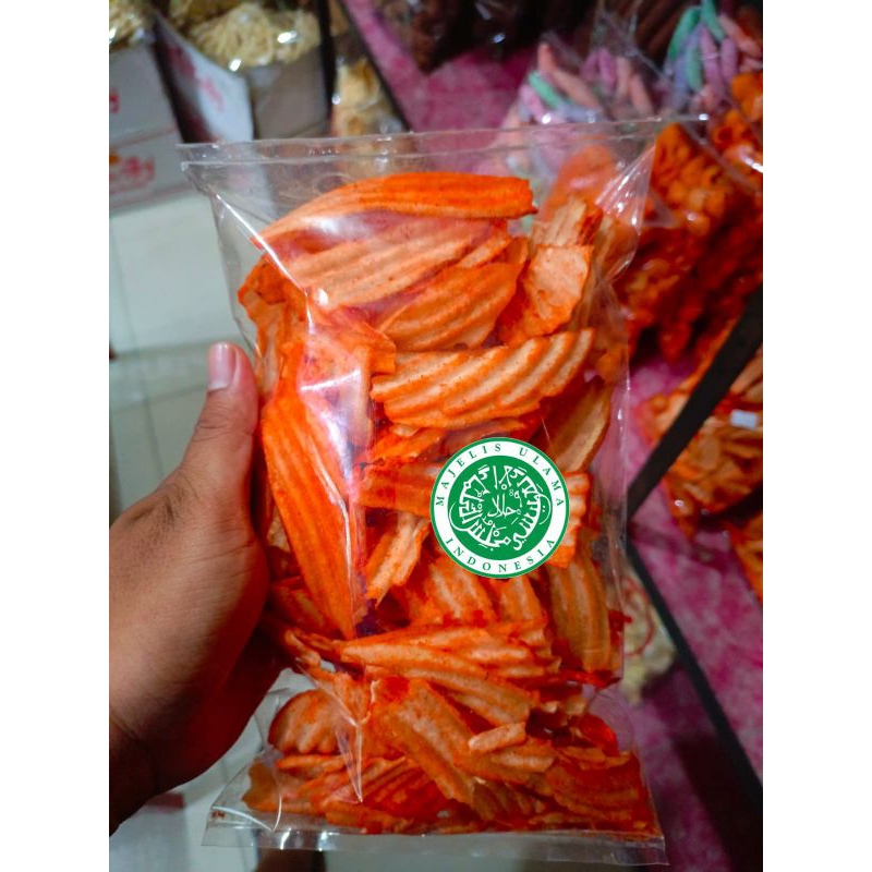 

Snack_Keripik Singkong Sambal Balado