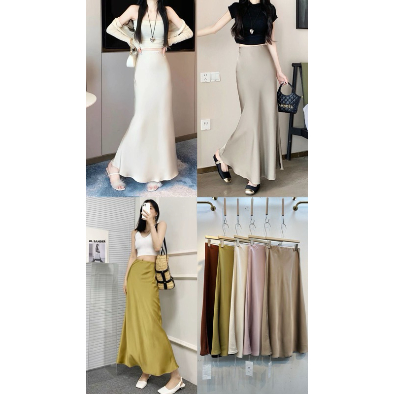 Rok Satin Korea