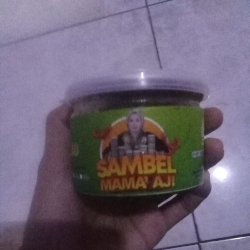 

sambel mama aji