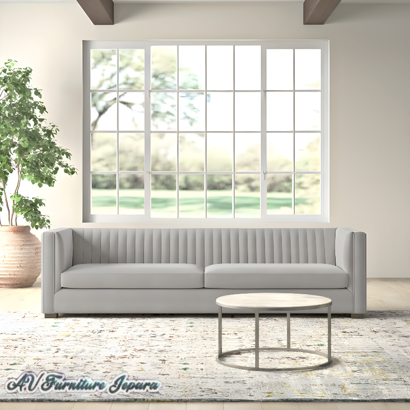 Sofa Tamu Chesterfield Minimalis Modern - Sofa Tamu Minimalis