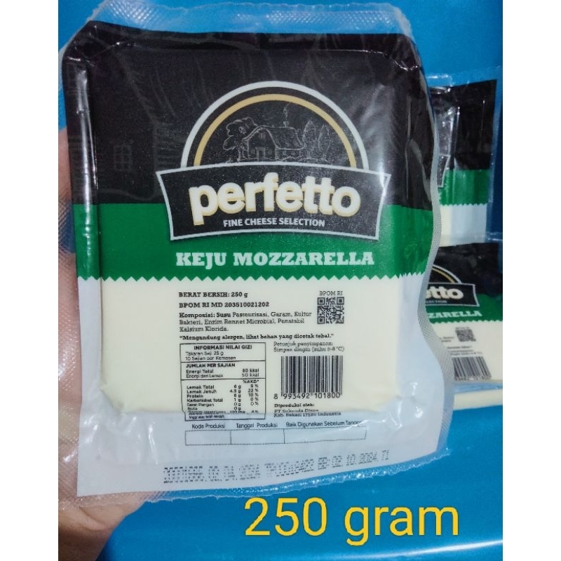Keju Mozzarella Perfetto