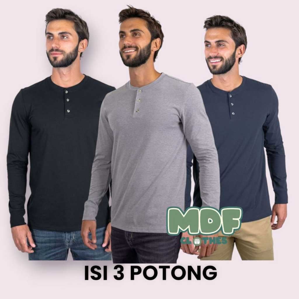 KAOS KANCING PRIA - KAOS KANCING LENGAN PANJANG - KAOS KANCING PRIA - KAOS KANCING LENGAN PANJANG PR