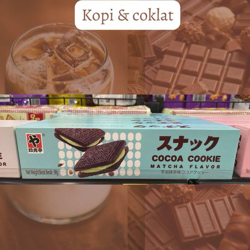 

SANDWICH JGT COCOA COOKIE 98 gr
