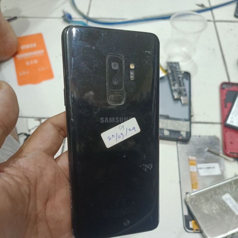 samsung galaxy s9  plus minus lcd baca deskripsi