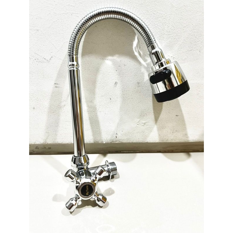 KRAN ANGSA FLEKSIBEL / KRAN AIR CUCI PIRING / KRAN CUCI PIRING / KRAN ANGSA