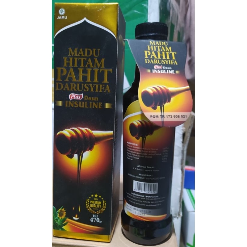 

MADU hitam pahit