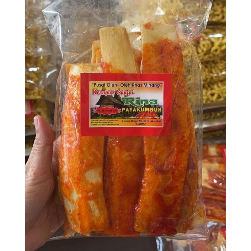 

Kerupuk Sanjai Oles By Rina