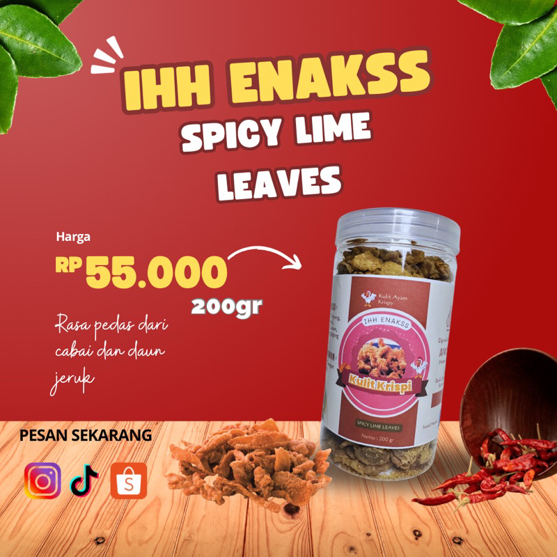 

IHH ENAKSS SPICY LIME LEAVES