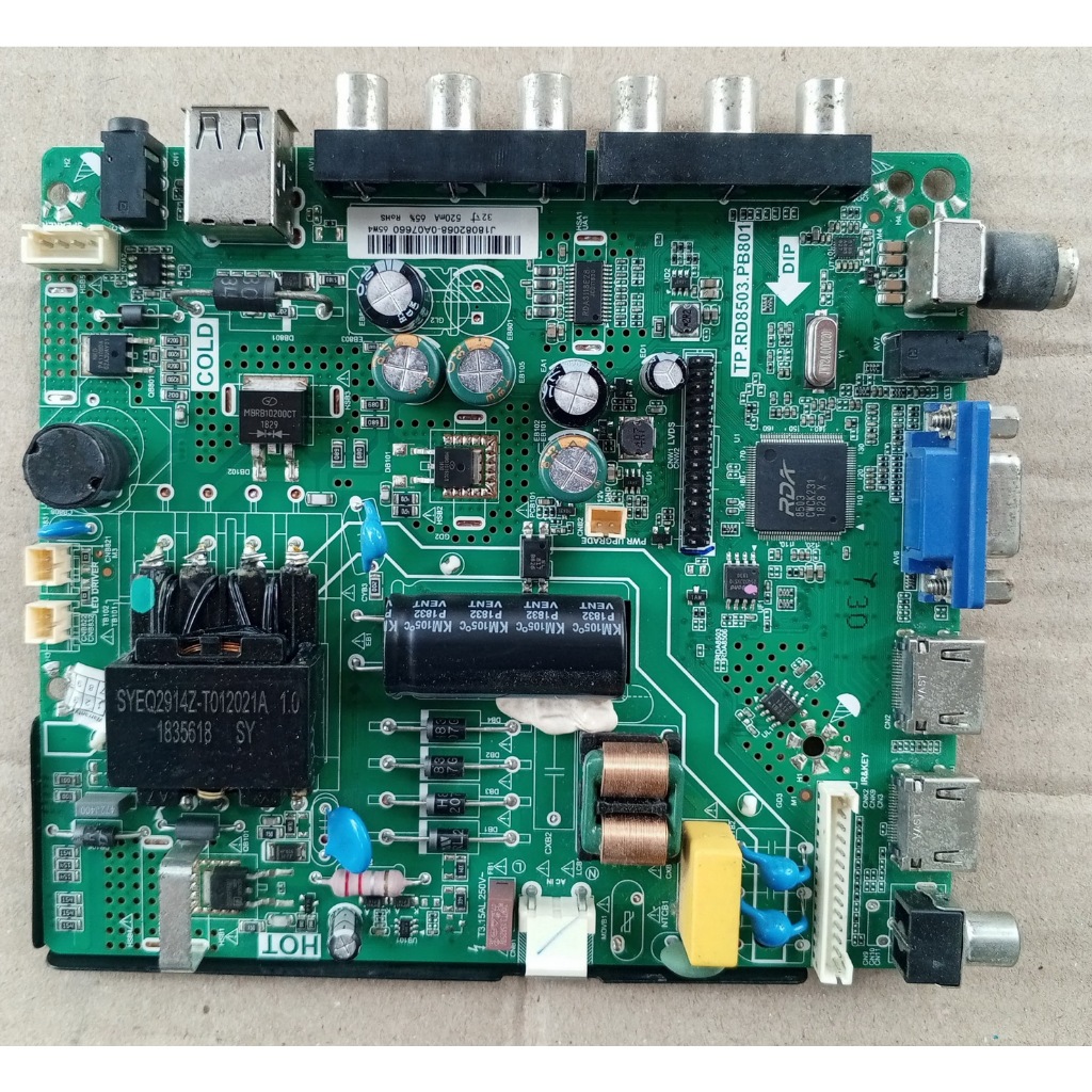 Mainboard TV LED Ikedo 40 seri IK-D40L12