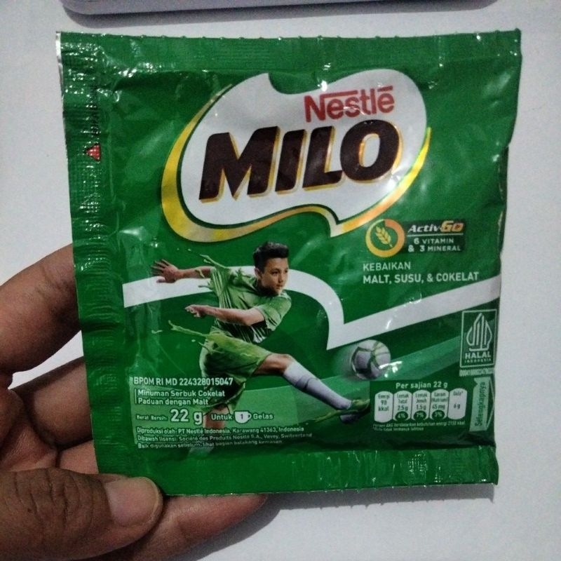 

Milo ActivGo 22g