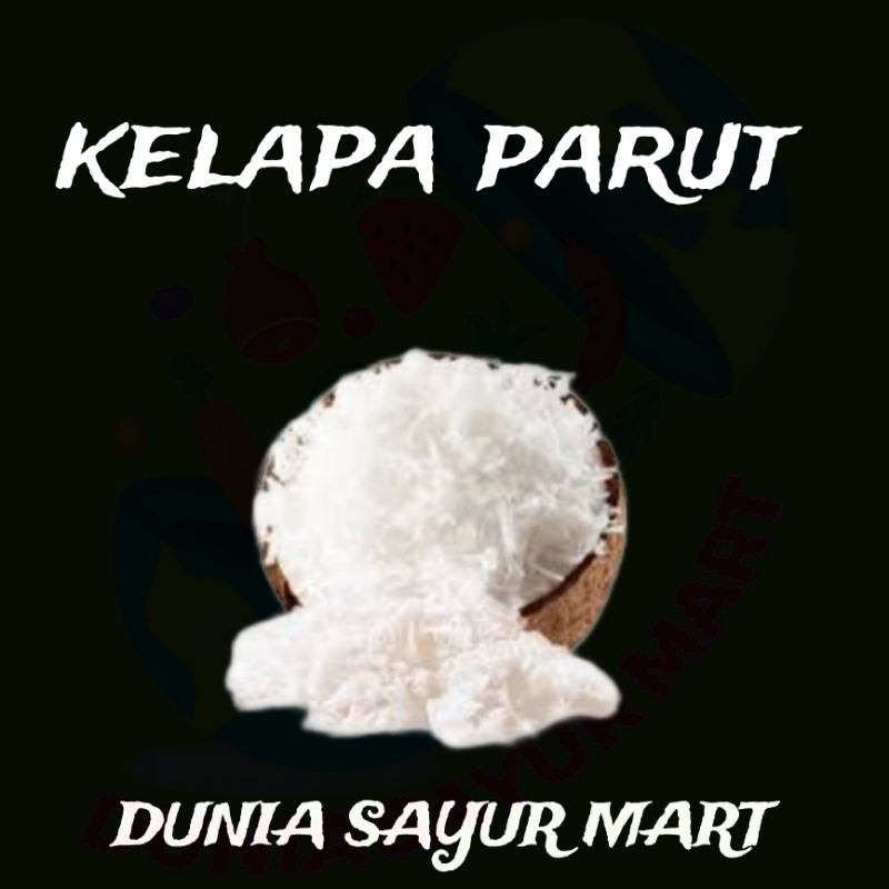 

kelapa parut