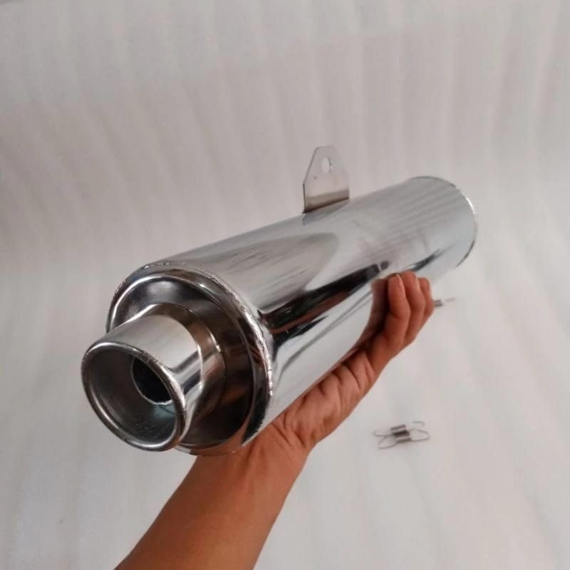 Silincer CKD BOBOK Inlet 50mm suara adem bass