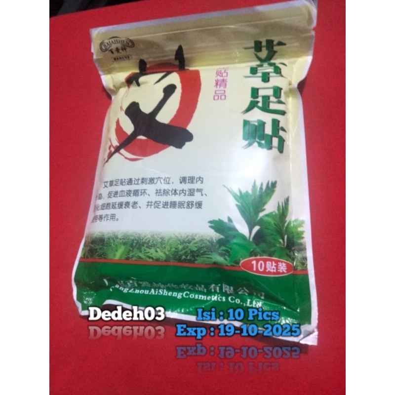 KOYO DETOKS KAKI AI CAO ZU TIE