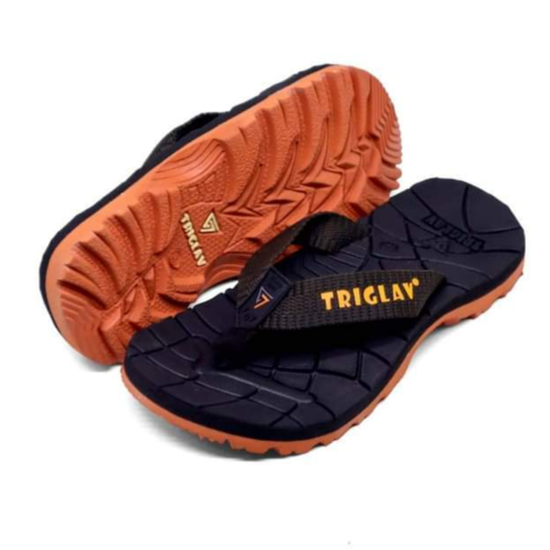 SENDAL JEPIT||SENDAL JEPIT TRIGLAV||TRIGLAV ORIGINAL 100%||SENDAL GUNUNG||SANDAL TRIGLAV ORANGE