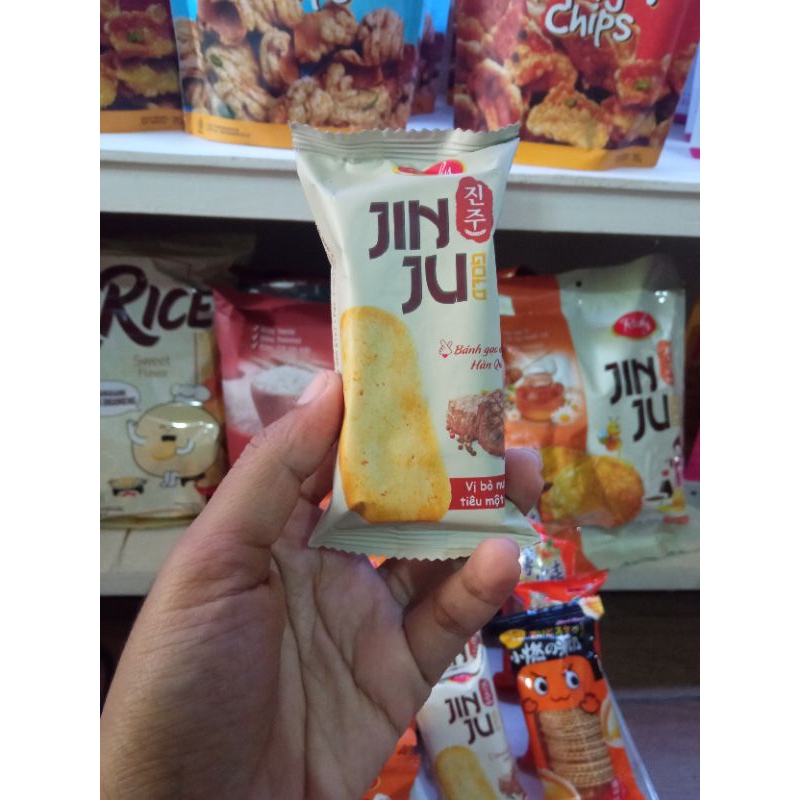 

ECER JINJU RICE CRACKERS