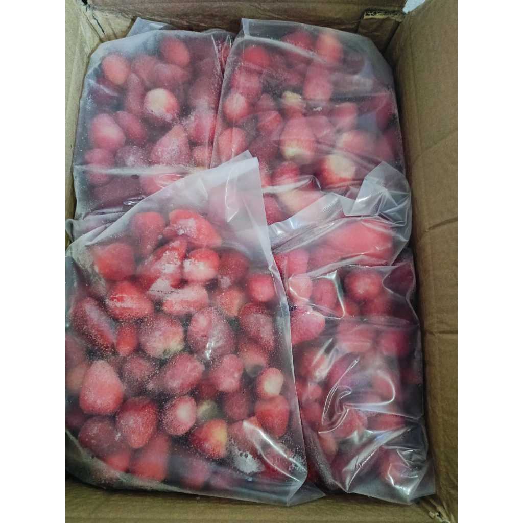 

STRAWBERY FROZEN IMPORT 1 KG