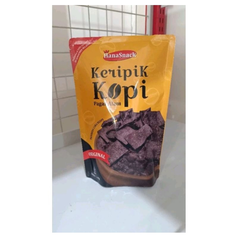 

Keripik kopi Pagaralam