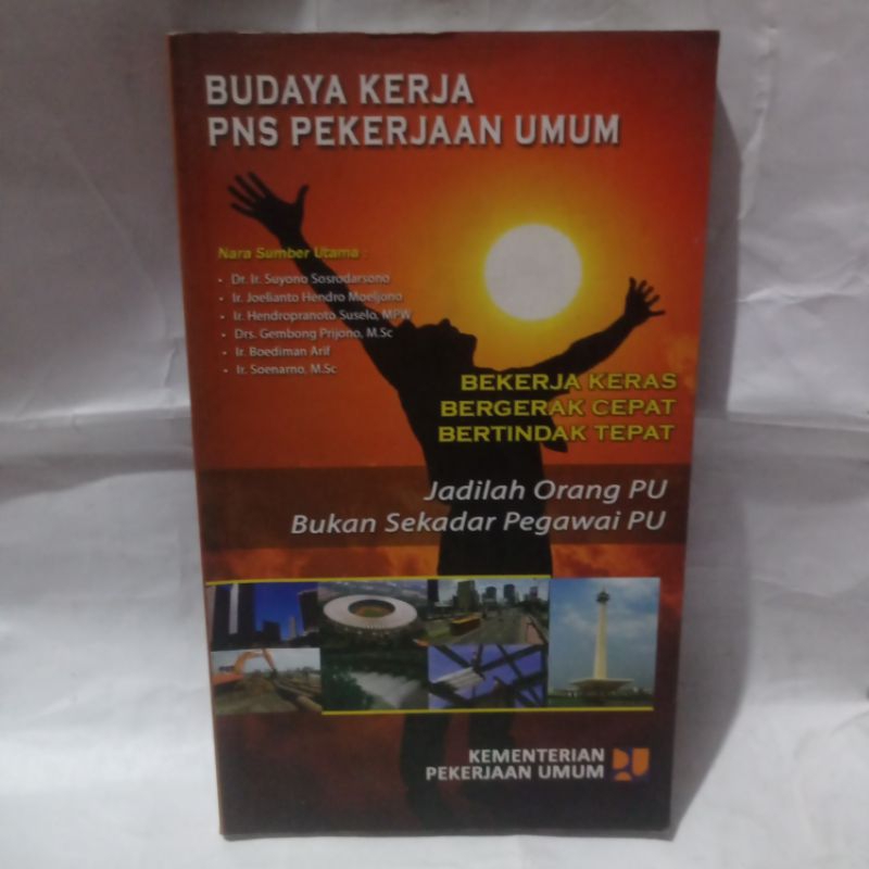 Budaya kerja pns pekerjaan umum