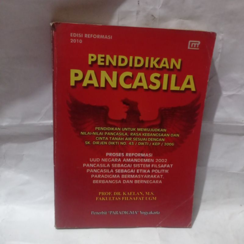 Pendidikan Pancasila Kaelan