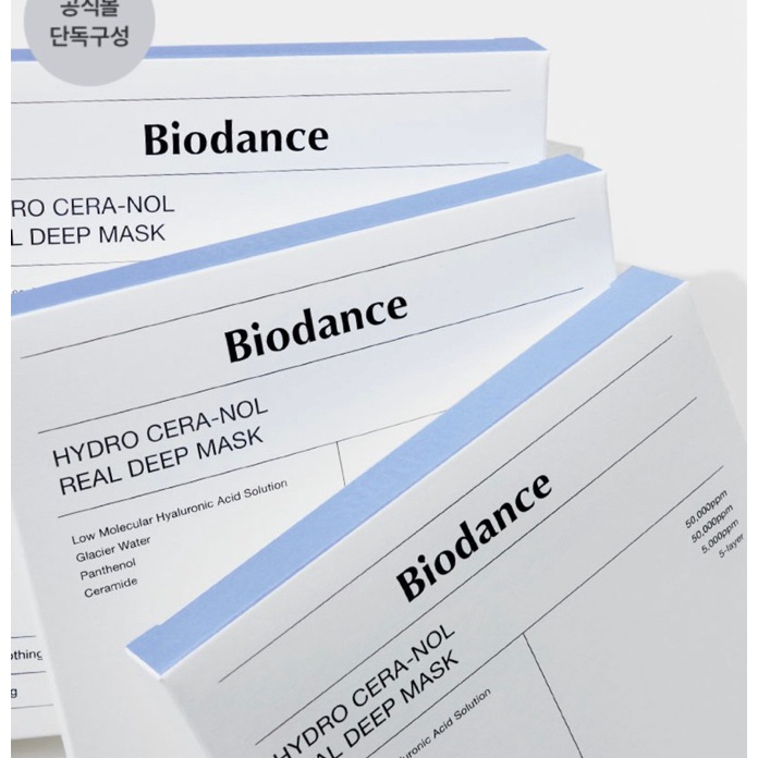 MEGA SALE BIODANCE CERANOL MASK