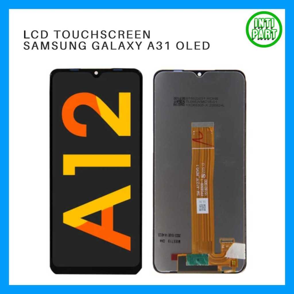LCD TOUCHSCREEN SAMSUNG GALAXY A12 A125 OLED2 INCELL
