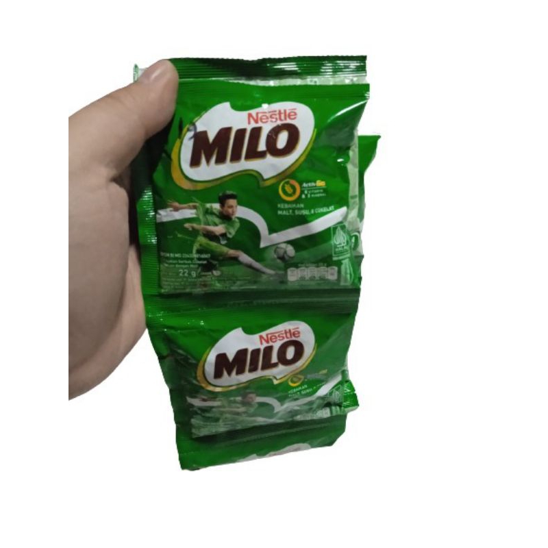 

Milo Susu Cokelat 22g 1 Rcg Isi 10