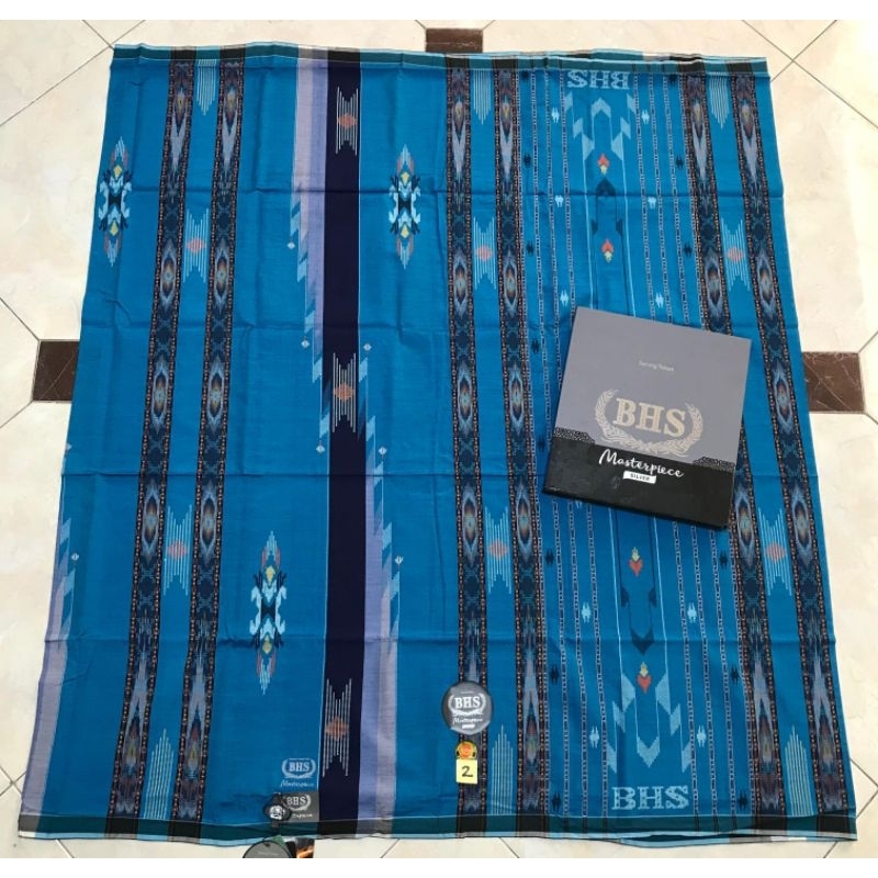 Sarung BHS Masterpiece MS Motif SDI Silver 02