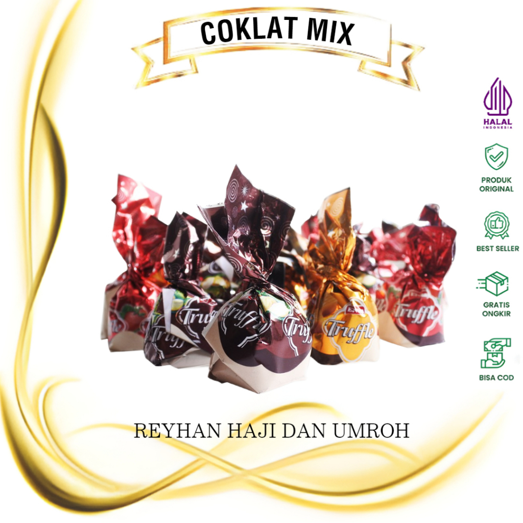 

Coklat Turkey Mix 1 Kg √ Coklat Arab √ Coklat Oleh Oleh Haji Dan Umrah